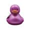 Assorted 6" Metallic Rubber Duck, 1pc. by Fab Finds